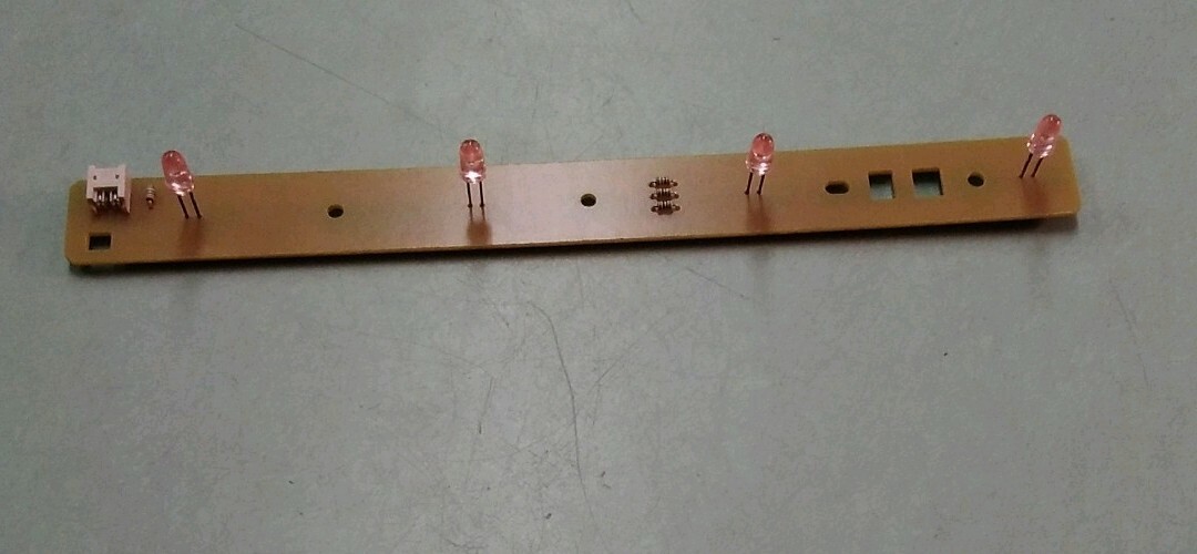 Xerox 6180 Complete Oem LED Light Board Assembly 122K93900