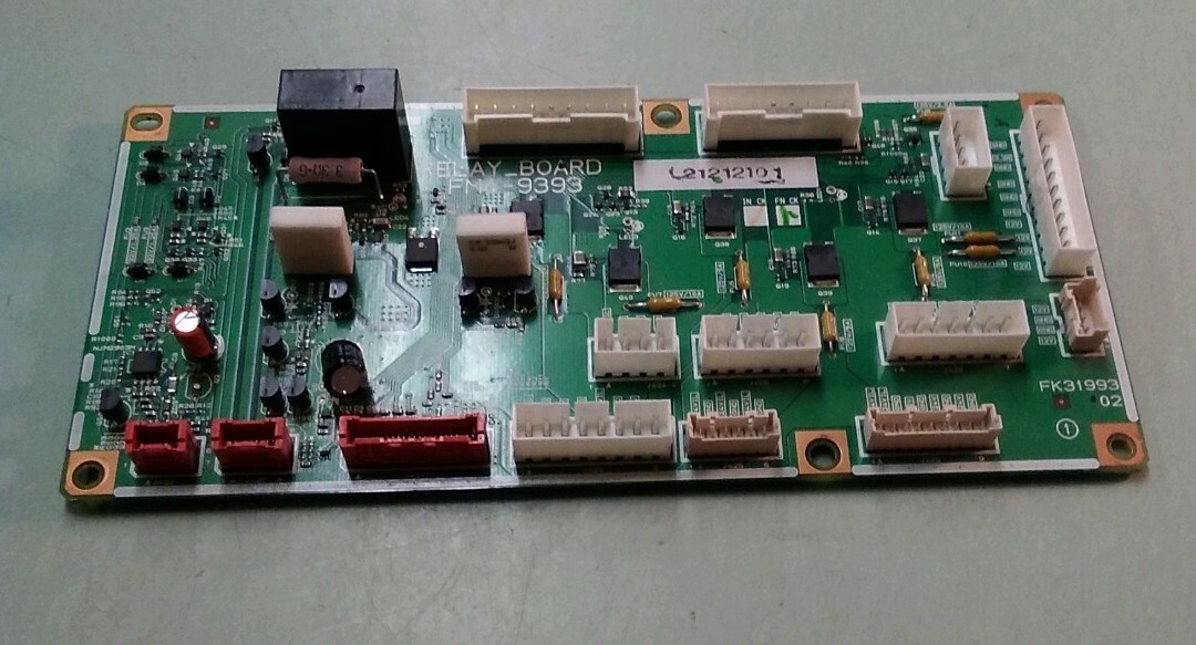 CANON OEM RELAY PCB ASSEMBLY FM4-9393