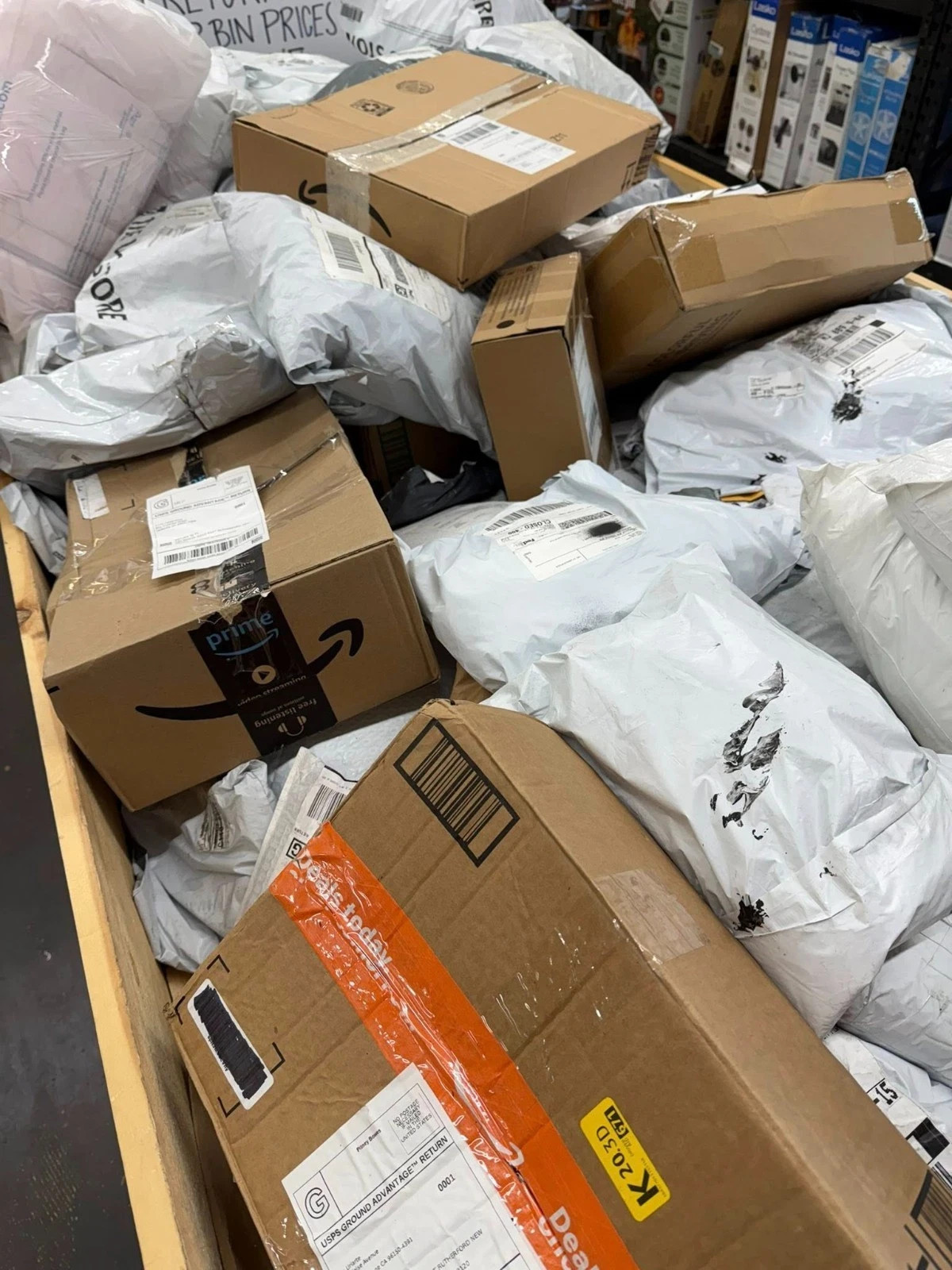 Amazon Liquidation Mystery Box