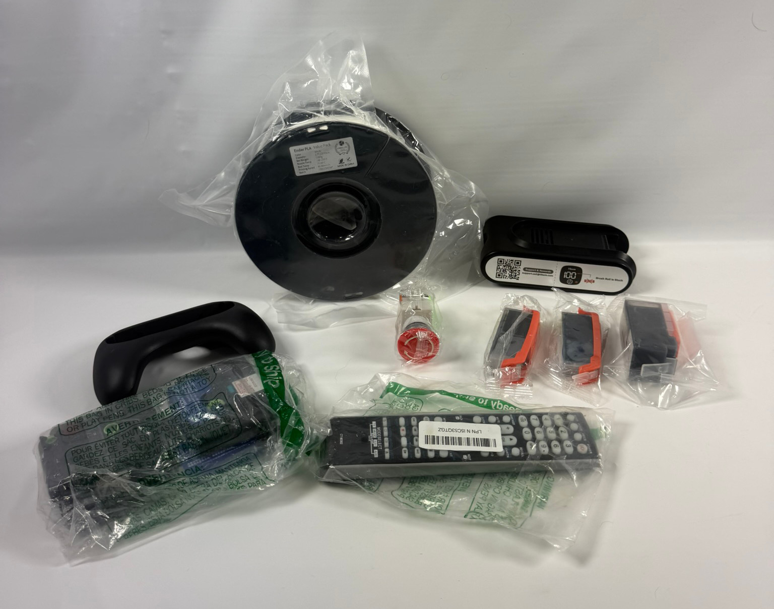 New Wholesale Reseller Lot Electronics Gaming Ink Cartridges PLA Filament Bundle