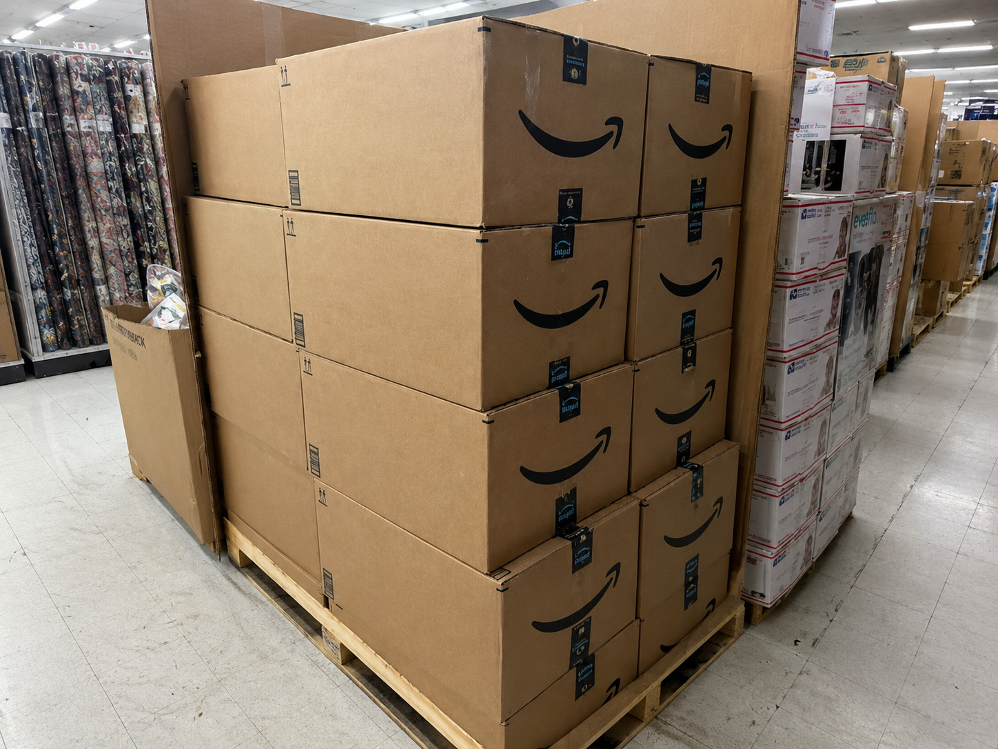 Walmart Target Amazon Returns Wholesale Merchandise Lot
