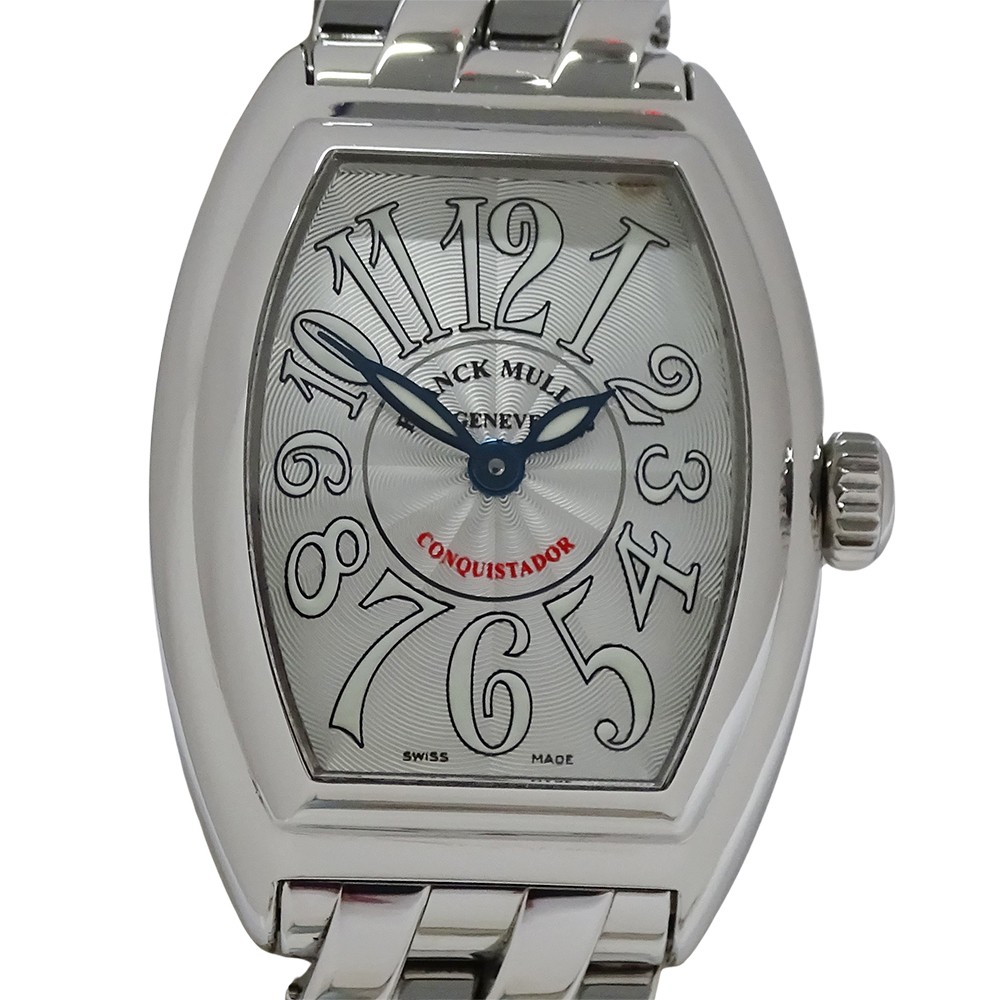 FRANCK MULLER Watch Conquistador 8005LQZ Women’s Quartz Stainless Steel Silver