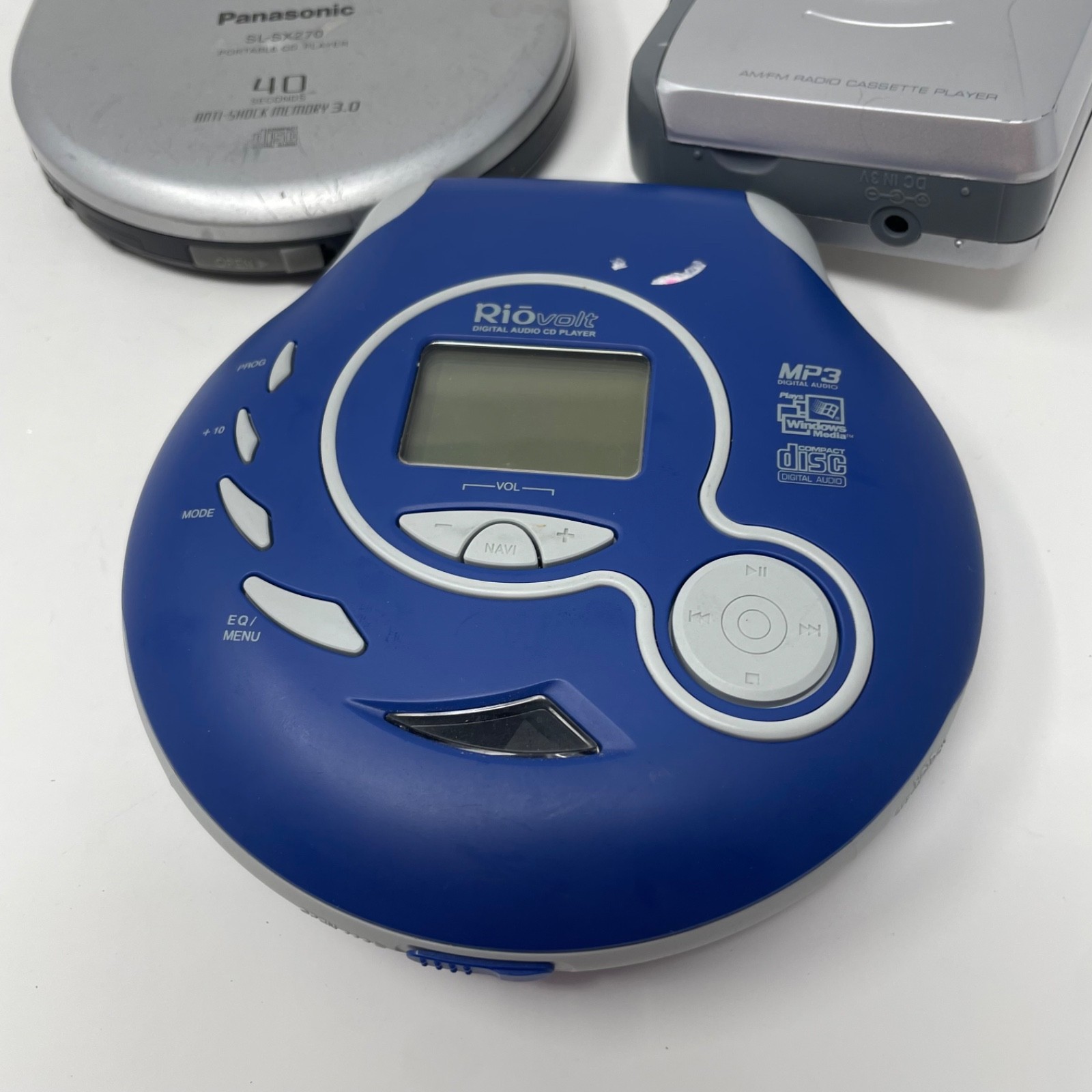 Lot of Electronics for Parts or Repair Cd and Cassette