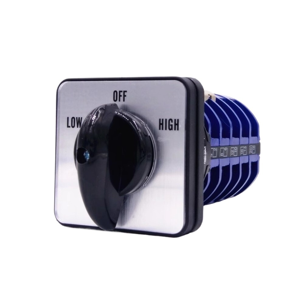 1pc LW26-32 5.5S/5 universal transfer switch with three gears, 32A