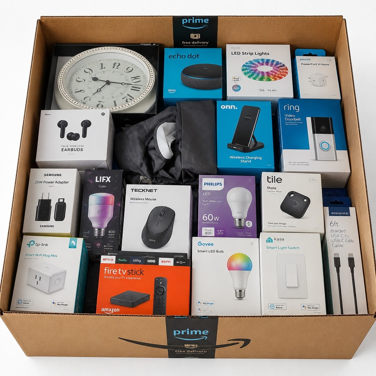 Target & Amazon Liquidation General Merchandise Box