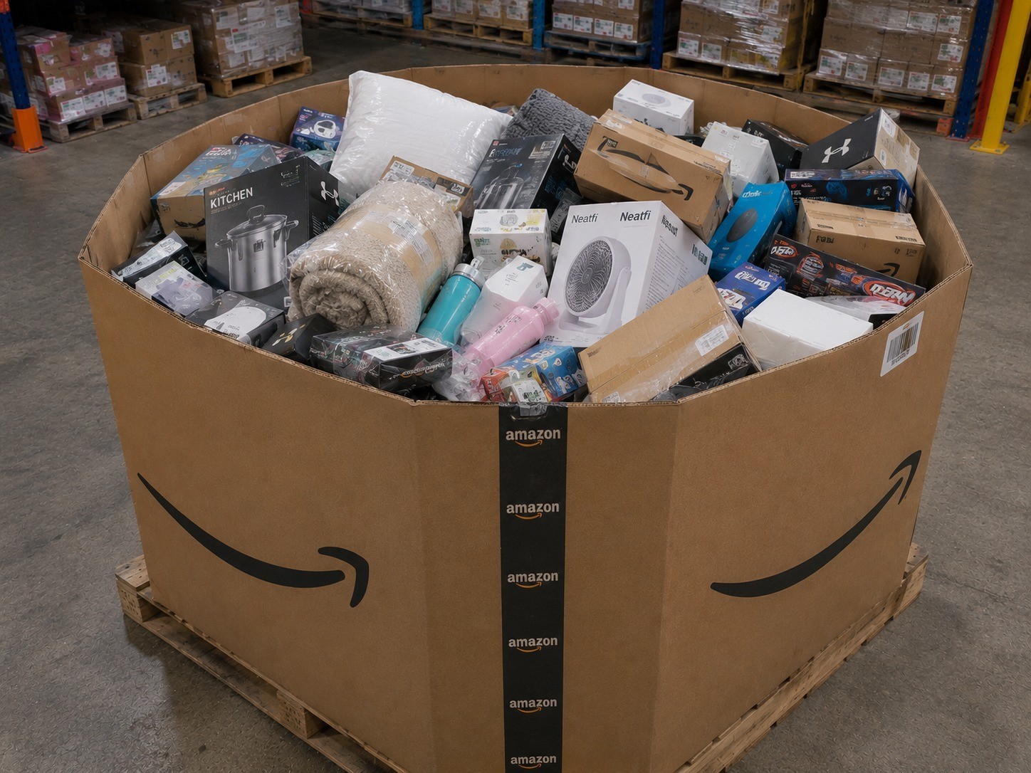 Surprise Mystery Box Mixed Lot Electronics Daily Essentials Amazon