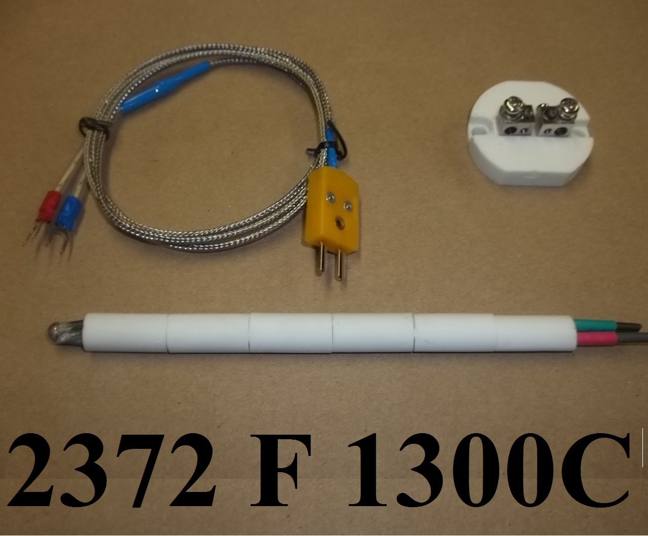 PID Temperature Controller Kiln Probe SSR Relay HS 40A Paragon Pottery Glass F°C