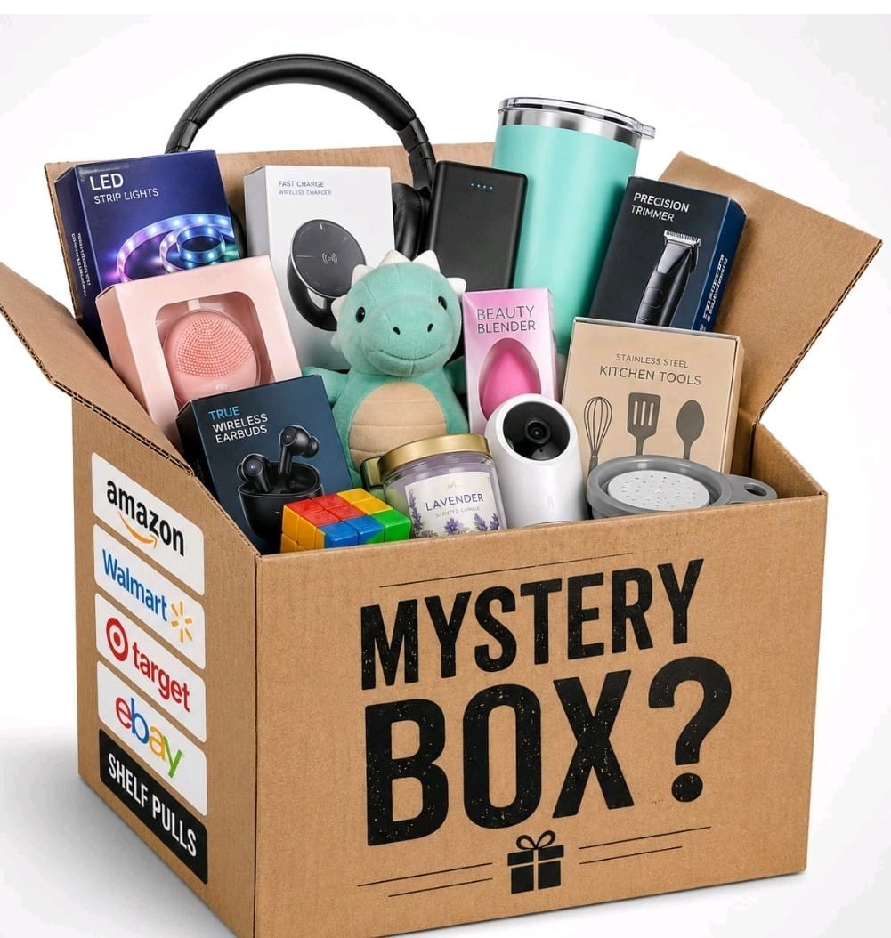 ☀️📦 Special Summer Mystery Box 🎁 Electronics, Home Goods & Summer Gear