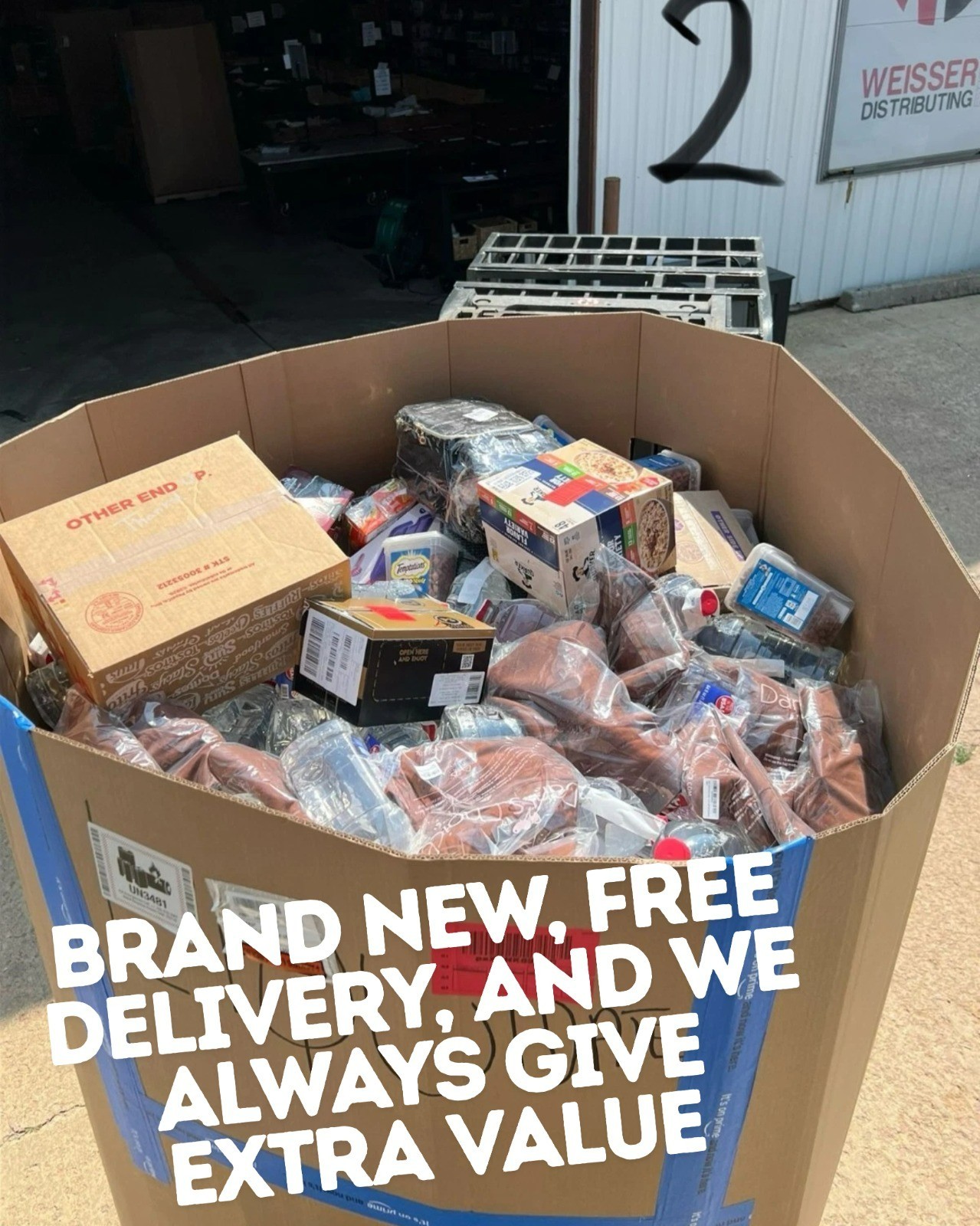 Walmart Inventory Surprise Box – Mixed Retail Inventory