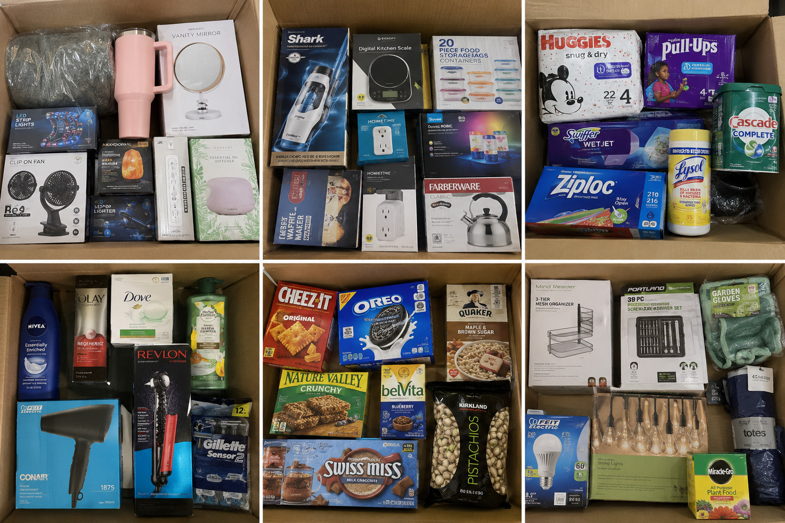 Amazon Retail Merchandise Liquidation Bundle – Bulk Inventory