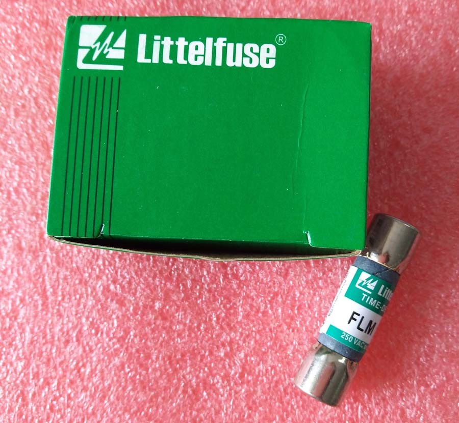 Littelfuse FLM5 (FLM-5) 5 Amp (5 A) 250V Midget Time-Delay Class CC Fuse