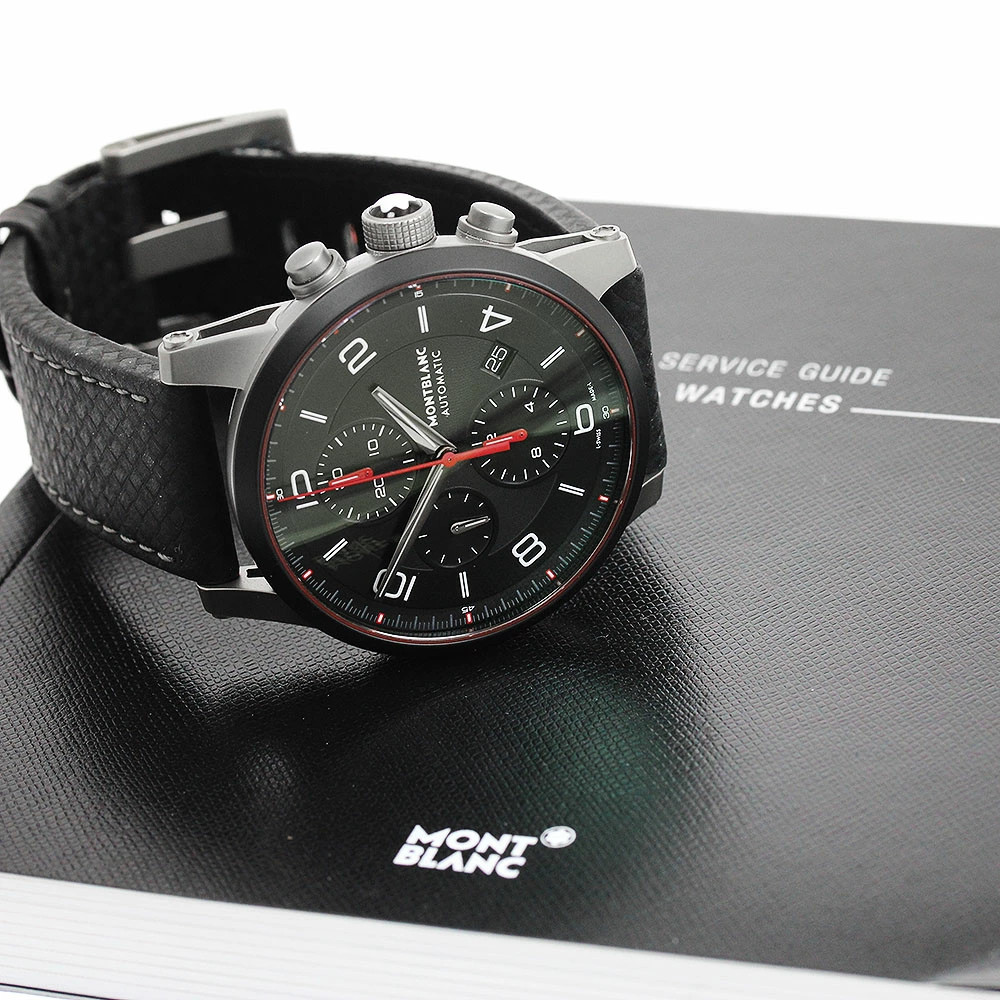 MONTBLANC 112604 TimeWalker Urban Speed ​​Date Chronograph Automatic Men’s W