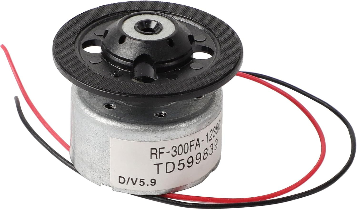 Metal RF-300FA-12350 DC 5.9V Spindle DVD Micro Motor, 2.4 X 1.2Cm for DVD CD Pla