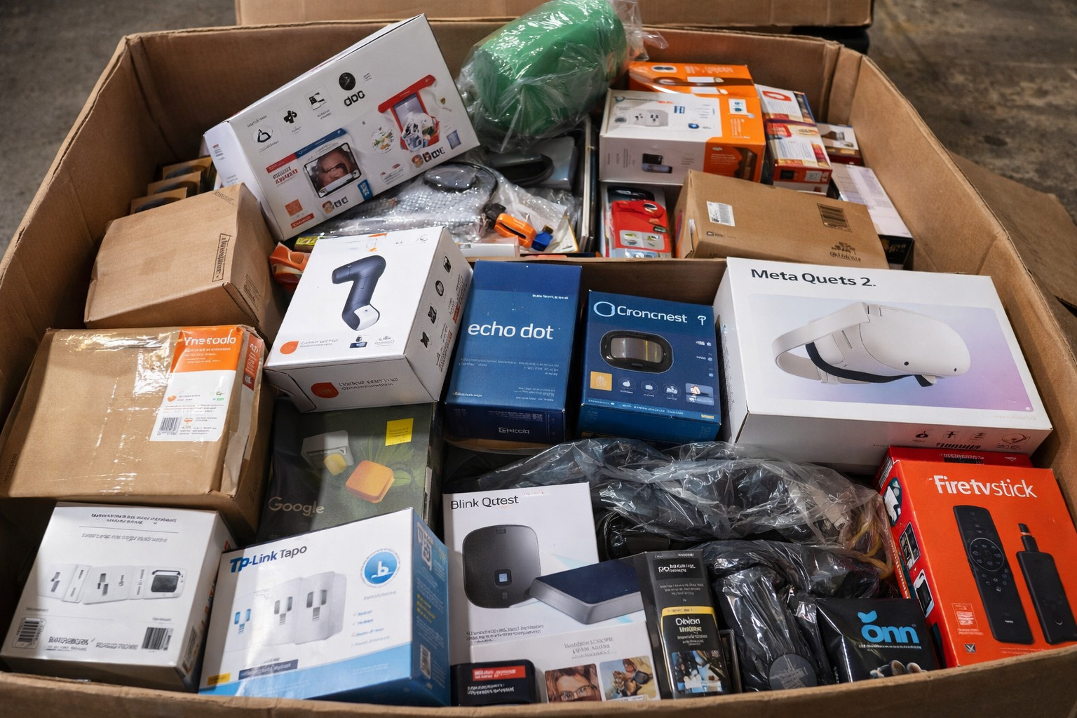 Walmart Target Retail Inventory – Consumer Product Assortment
