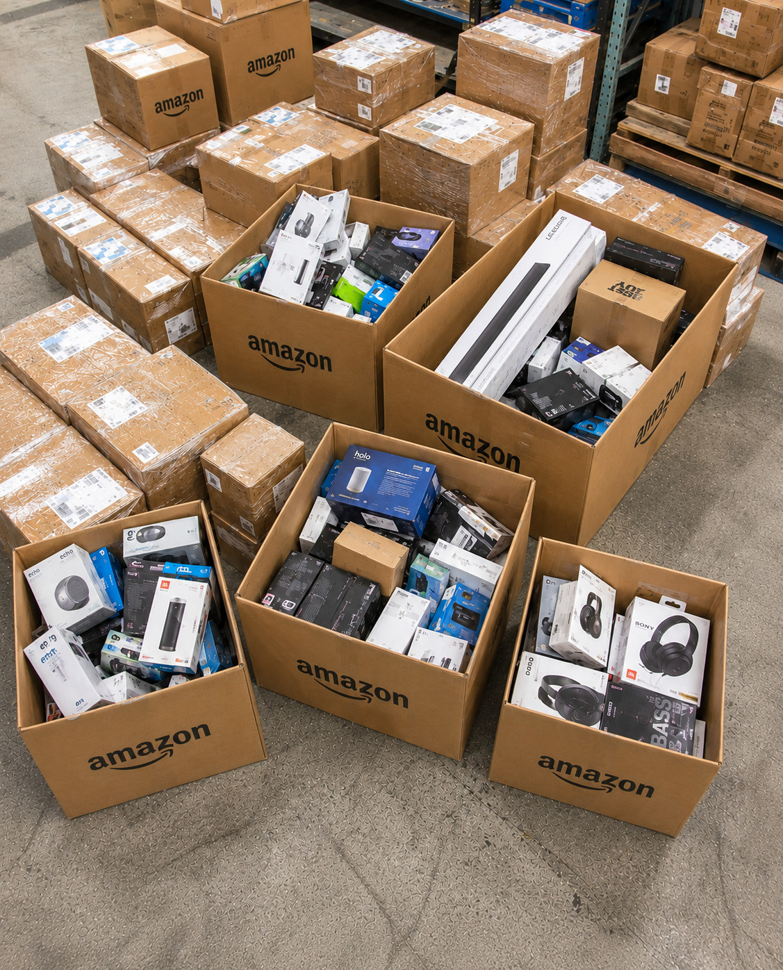 Amazon Wholesale Lot with Household Essentials and Hot Sellers