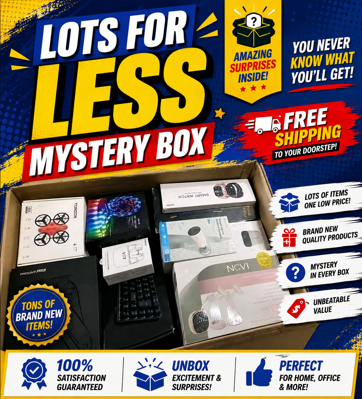 Amazon Secret Treasure Rewards Bundle Packed With Amazing Surprise Finds