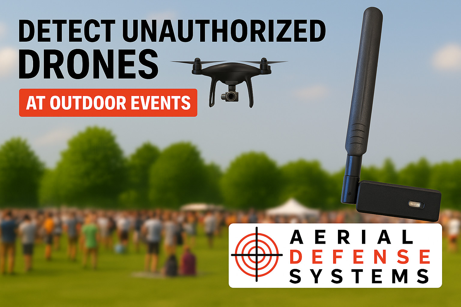Police Drone and Pilot Detection Device –Handheld Remote ID Receiver for Phone