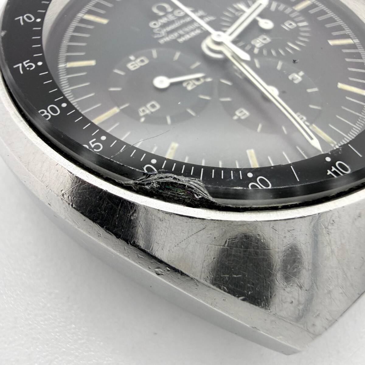 OMEGA Watch Speedmaster Professional Mark Black Manual Winding Men’s Working