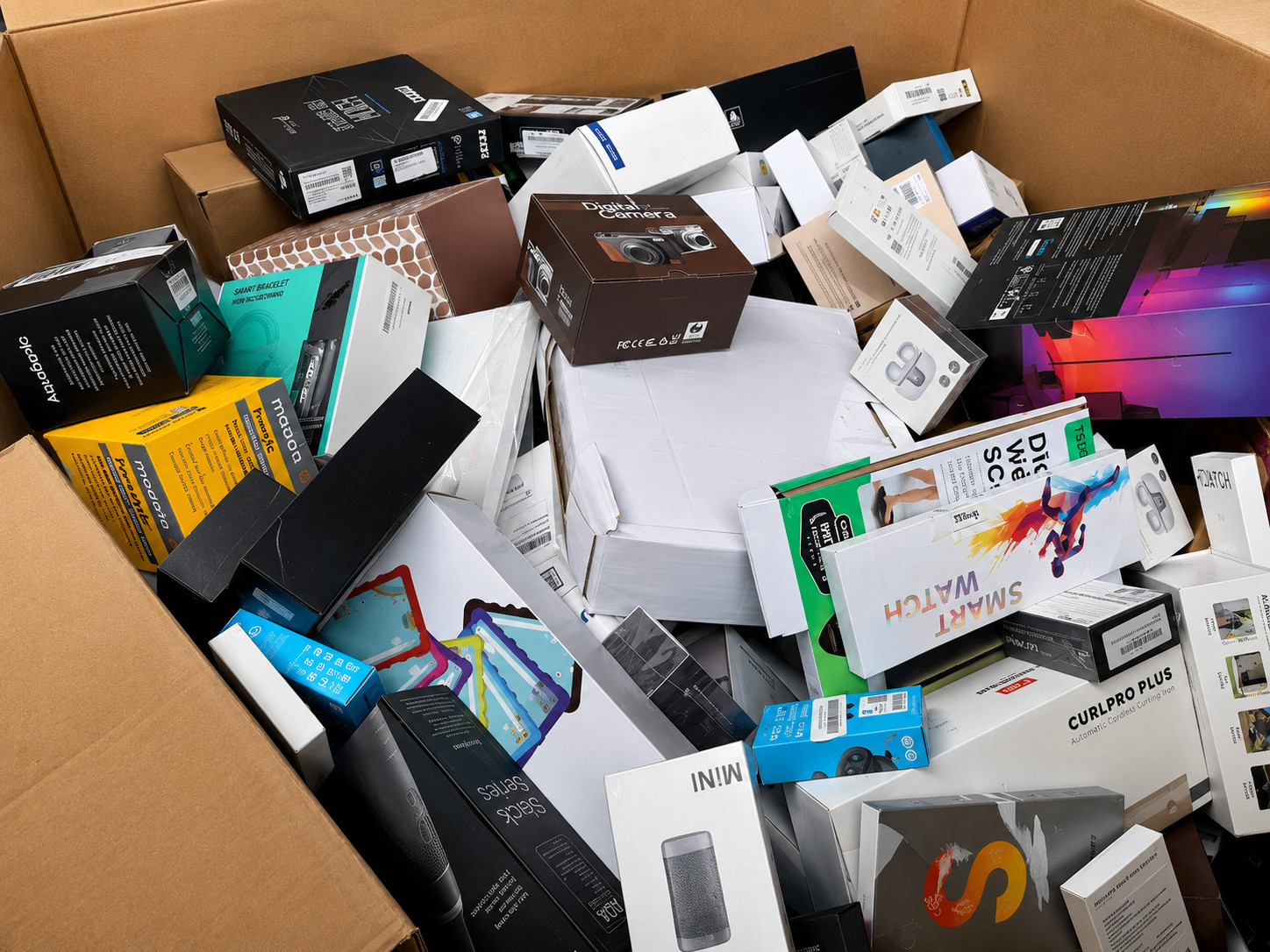 Amazon Overstock Inventory Consumer Goods Assortment