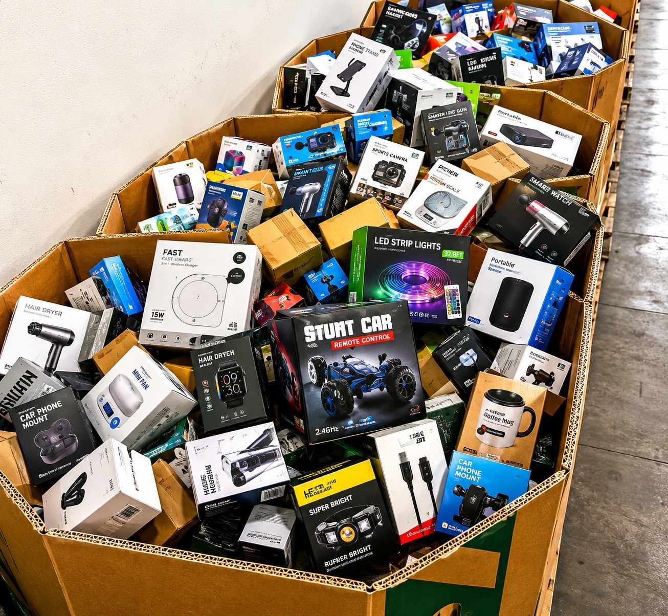 Amazon Retail Inventory Mixed Lot – Mystery Merchandise