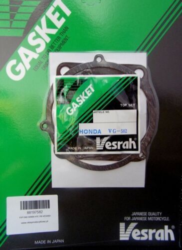 Cylinder engine gasket set Gasket set for HONDA ATC 250 81-84 Gasket set TOP EN