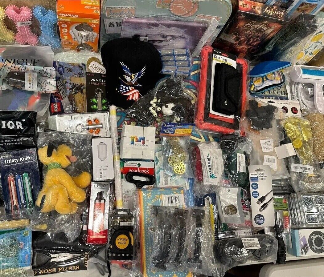 ✨Amazon Liquidation Wholesale Overstock Returns Merchandise 13-15 Mixed Bundle