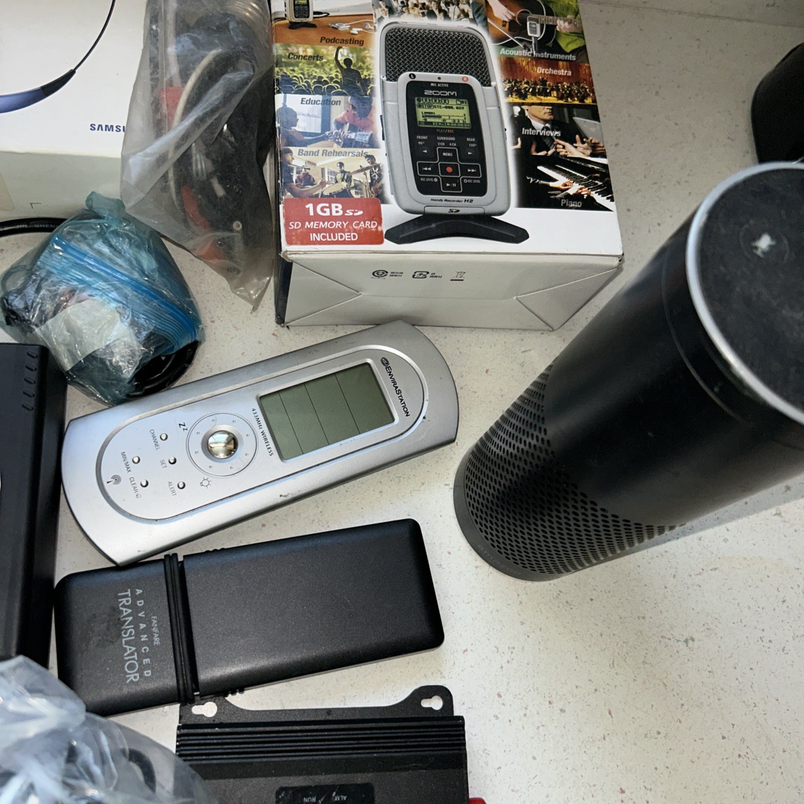 22lbs Junk Drawer Mixed Lot Electronics Gadgets As Is Used Untested Parts Repair