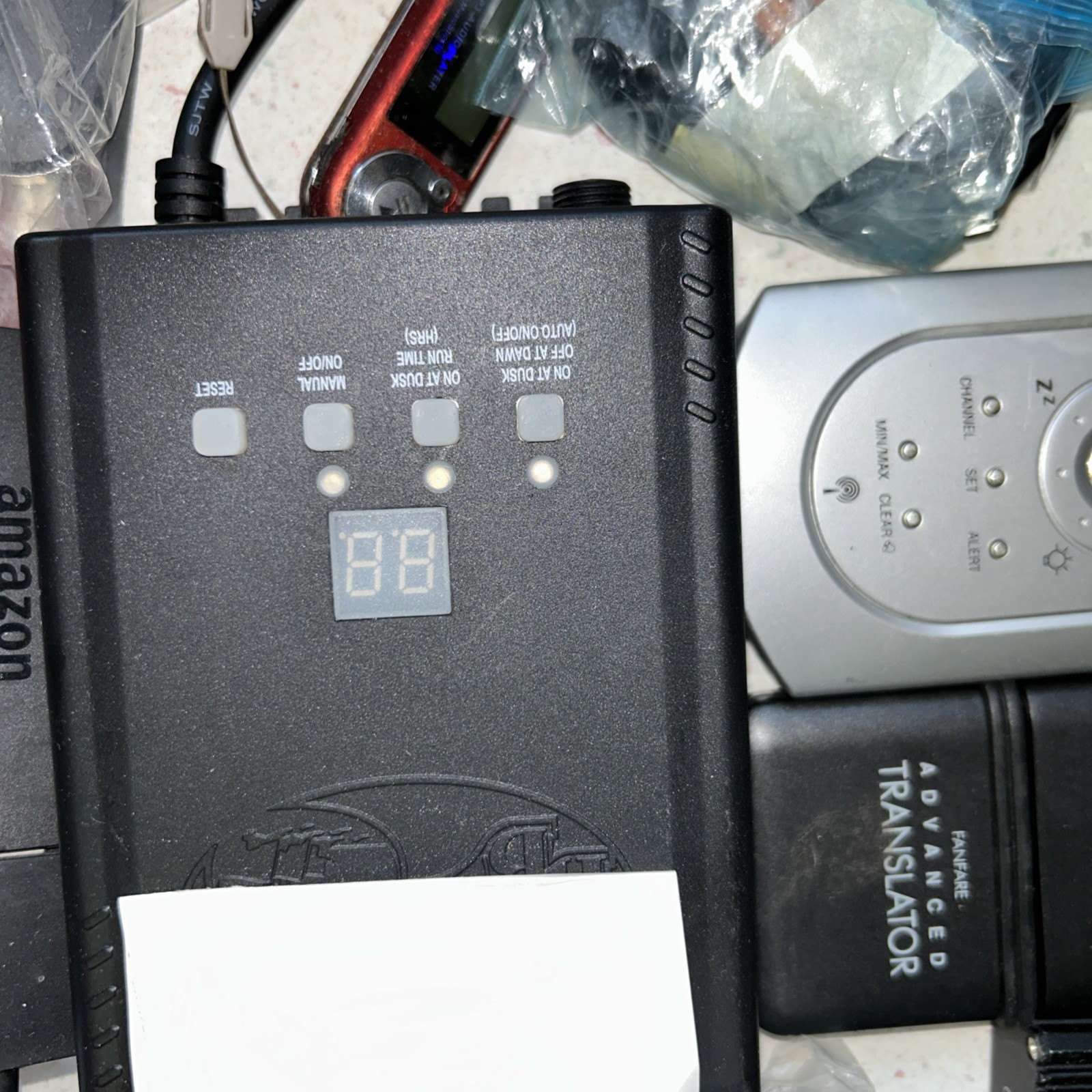 22lbs Junk Drawer Mixed Lot Electronics Gadgets As Is Used Untested Parts Repair
