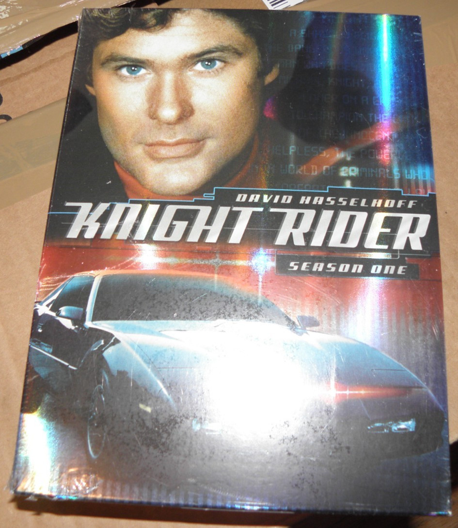 DVD Knight Rider Season 1