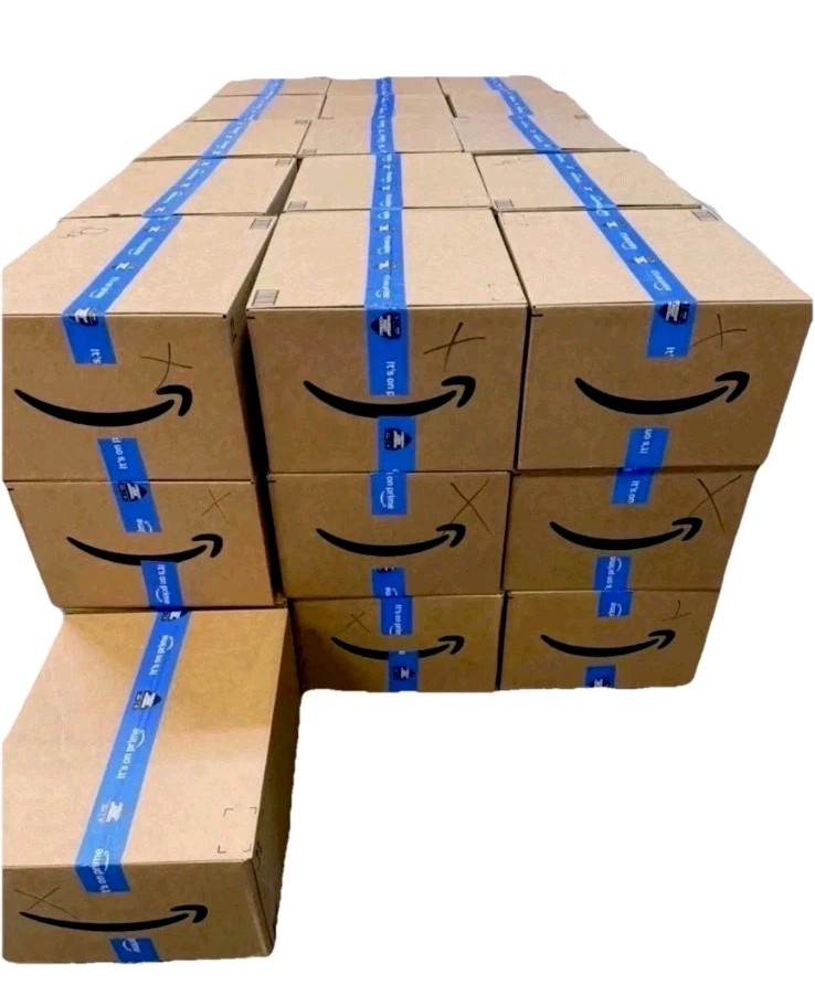 Amazon Mystery Box Brand New Mixed Merchandise Cosmetics electronics lights