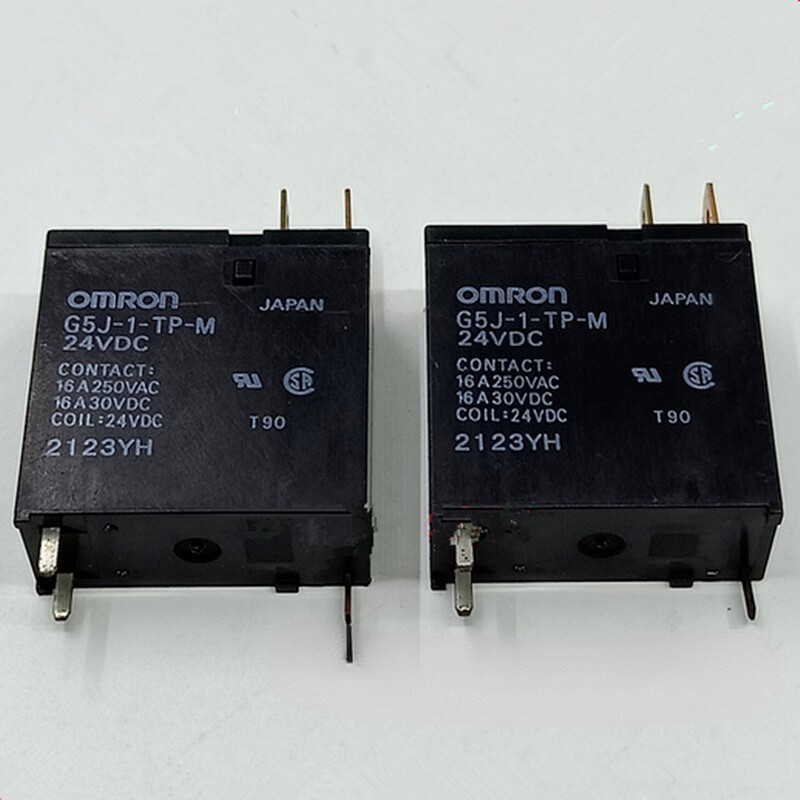 1PCS For OMRON G5J-1-TP-M 24VDC 16A Power Relay
