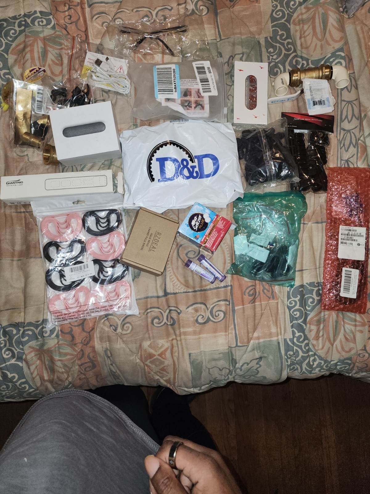 Mixed Inventory Reseller Lot – Auto Parts, Electronics, Home & Wellness -…