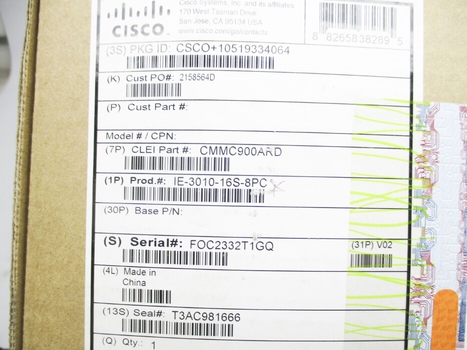 CISCO IE-3010-16S-8PC NSMP