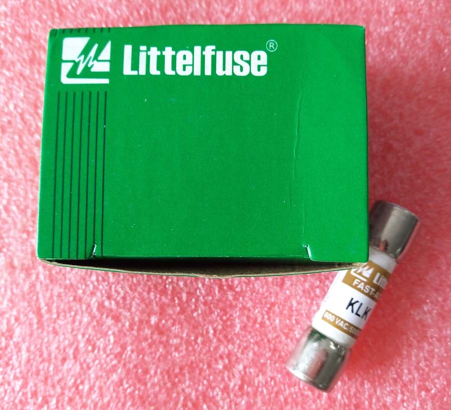 Littelfuse KLK7 (KLK-7) 7 Amp (7 A) 600V Midget Fast Acting Fuse