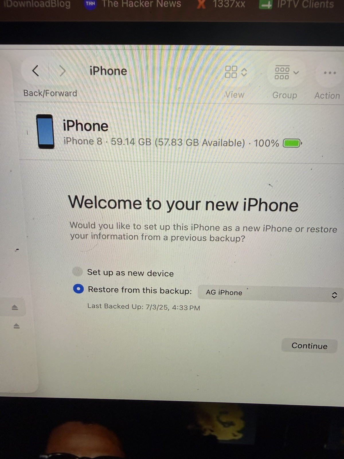Apple products lot. All Working and reset