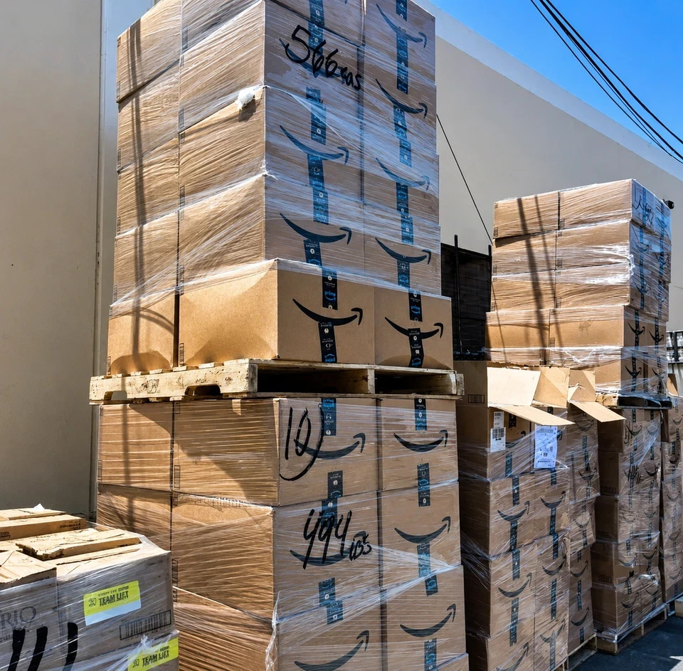 Amazon Walmart Premium USA Reseller Mystery Boxes – Assorted New Overstock