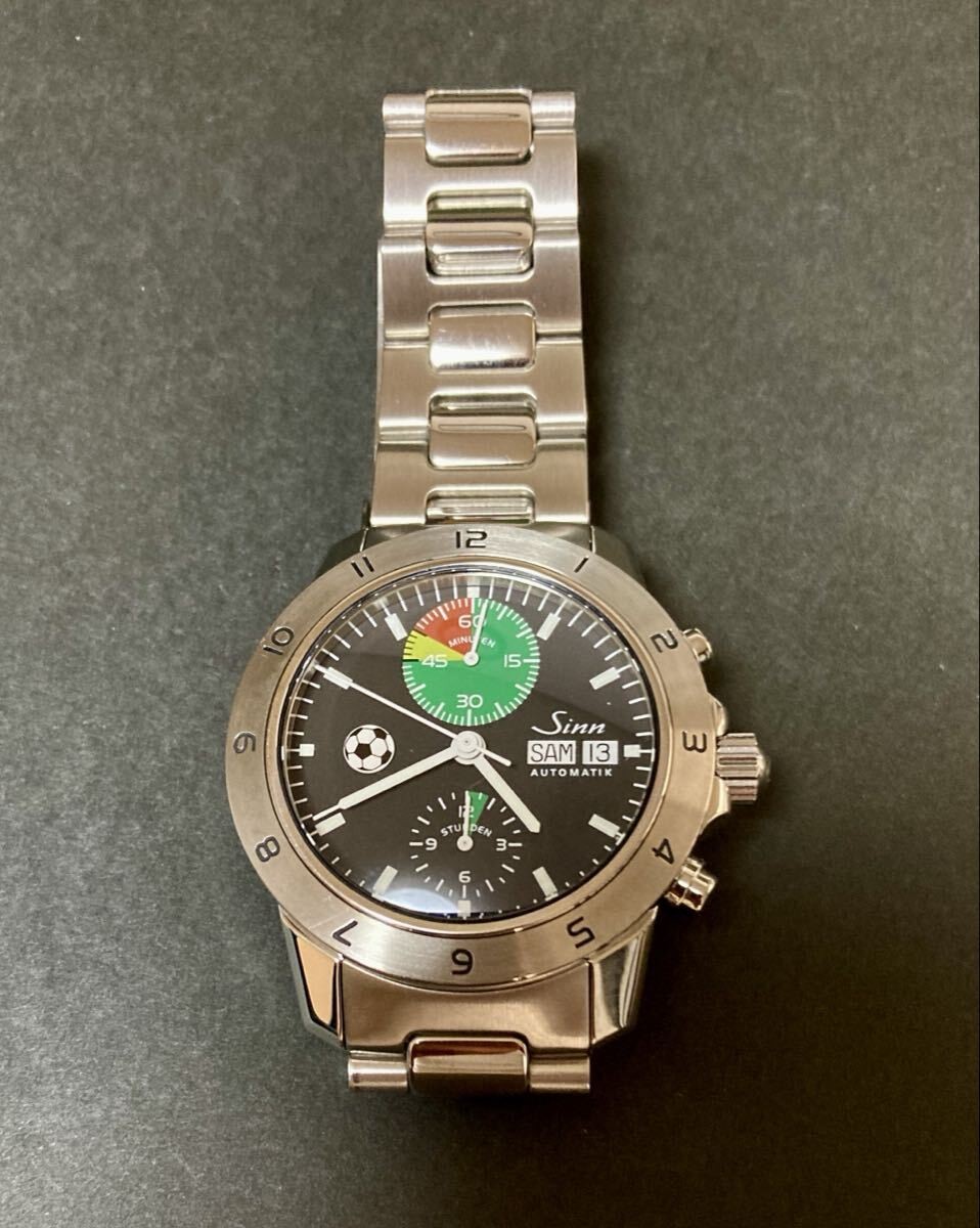 Sinn Watch 103 2006 World Cup Model Chronograph Day-Date Limited Edition w/Box