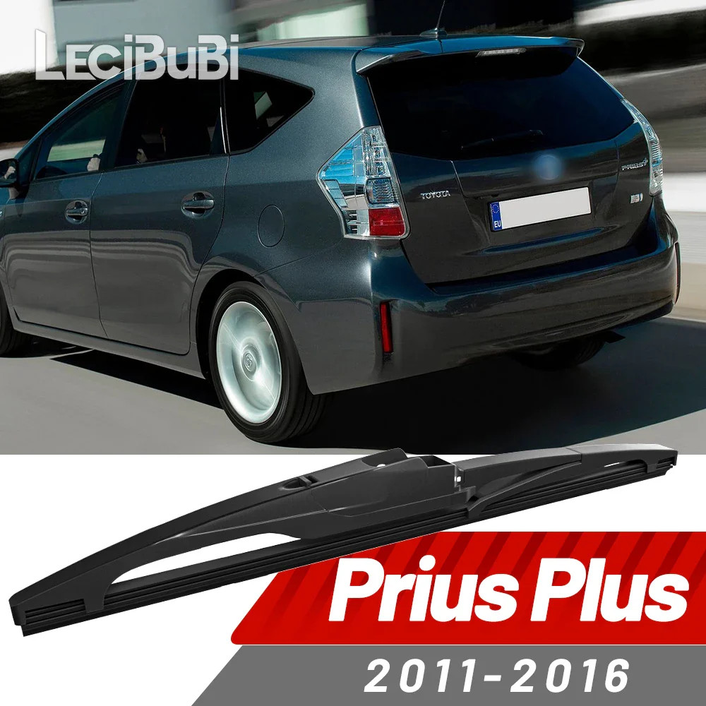 Rear Windshield Wiper Blade Windscreen Wipers Accessories For Toyota Prius Plus