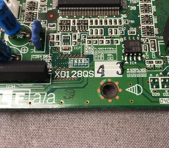SHARP AR5316 COPIER BOARD X0128QS 43