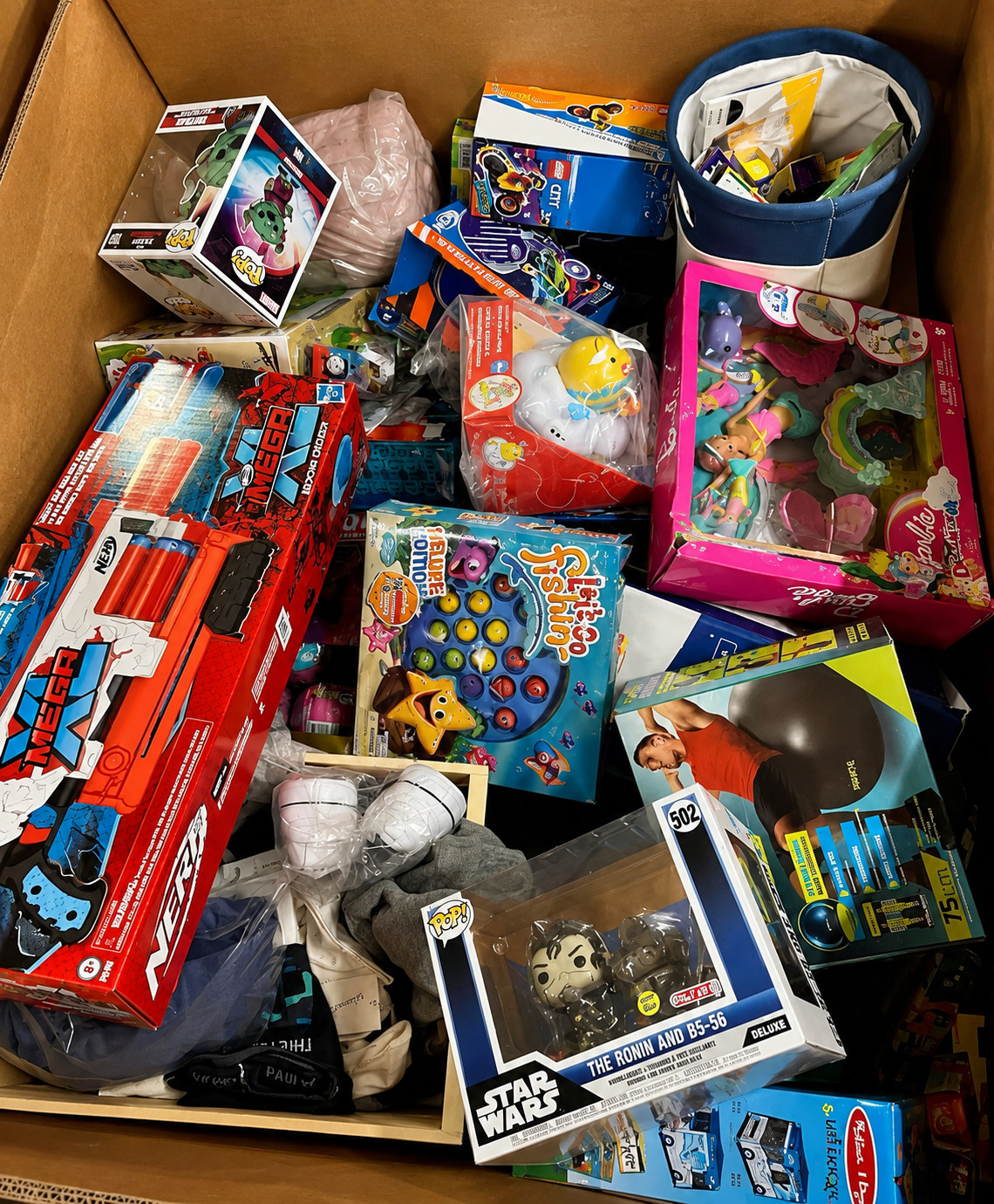 Amazon Liquidation Box – Mixed Household & Retail Merchandise Bundle