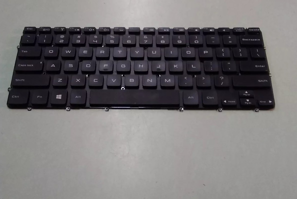 DELL Laptop Keyboard PK130S71B00 0P6DWF P6DWF