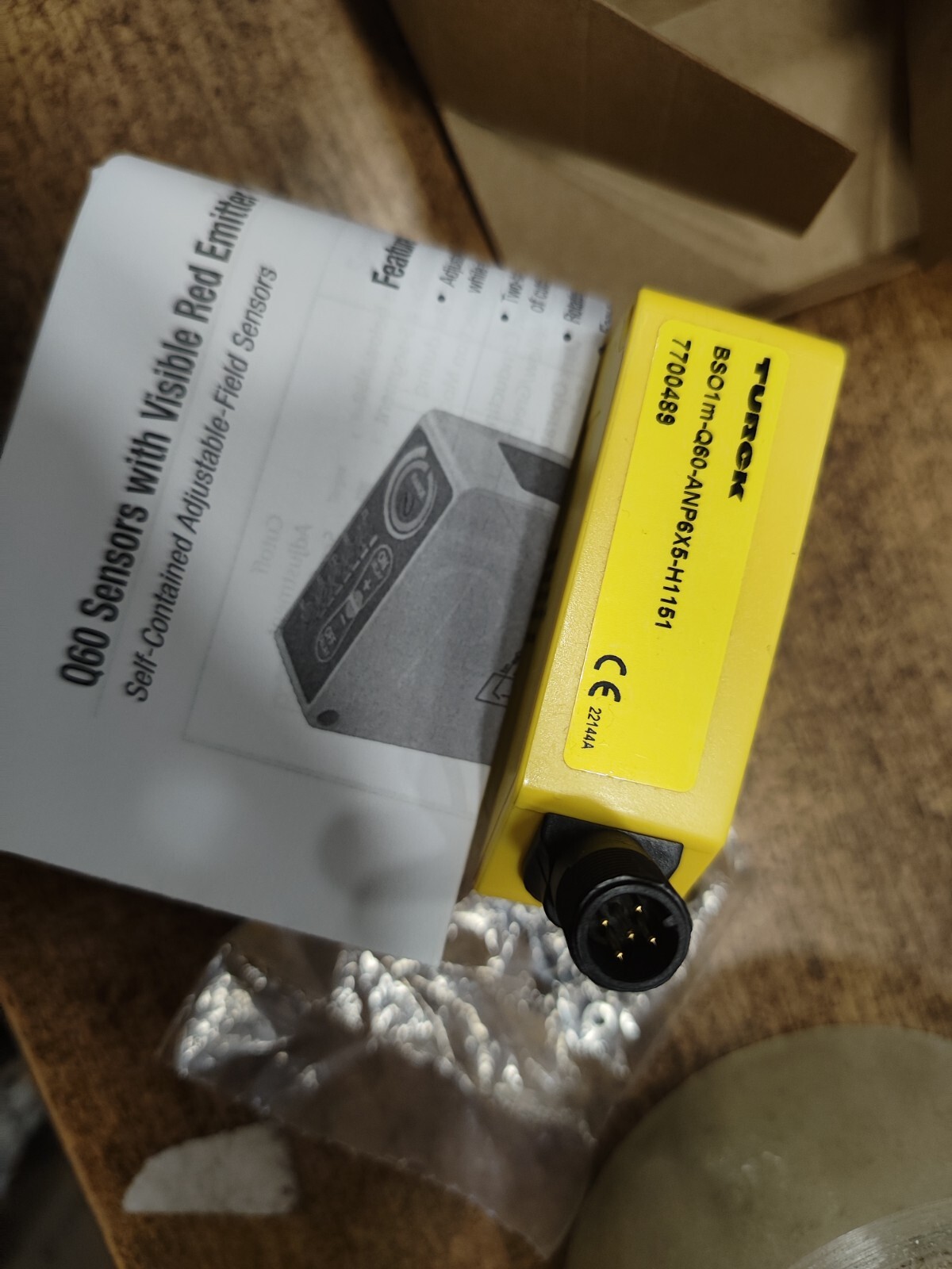 1pcs new photoelectric proximity switch sensor BSO1M-Q60-ANP6X5-H1151 IN BOX