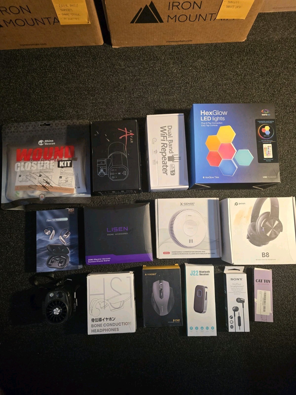 H4- Electronics & Misc. Mega LOT Bundle for Sale! [Stock #2] ***