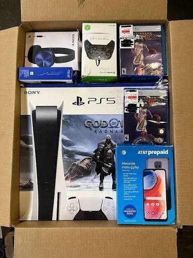 Target Liquidation Bulk Lot – Mixed Merchandise | Blind Box Style