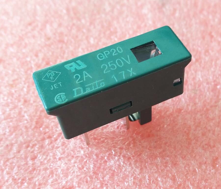 GP20 Original Daito fuse 2A 2 Amp 250V Alarm Indicating Fuse