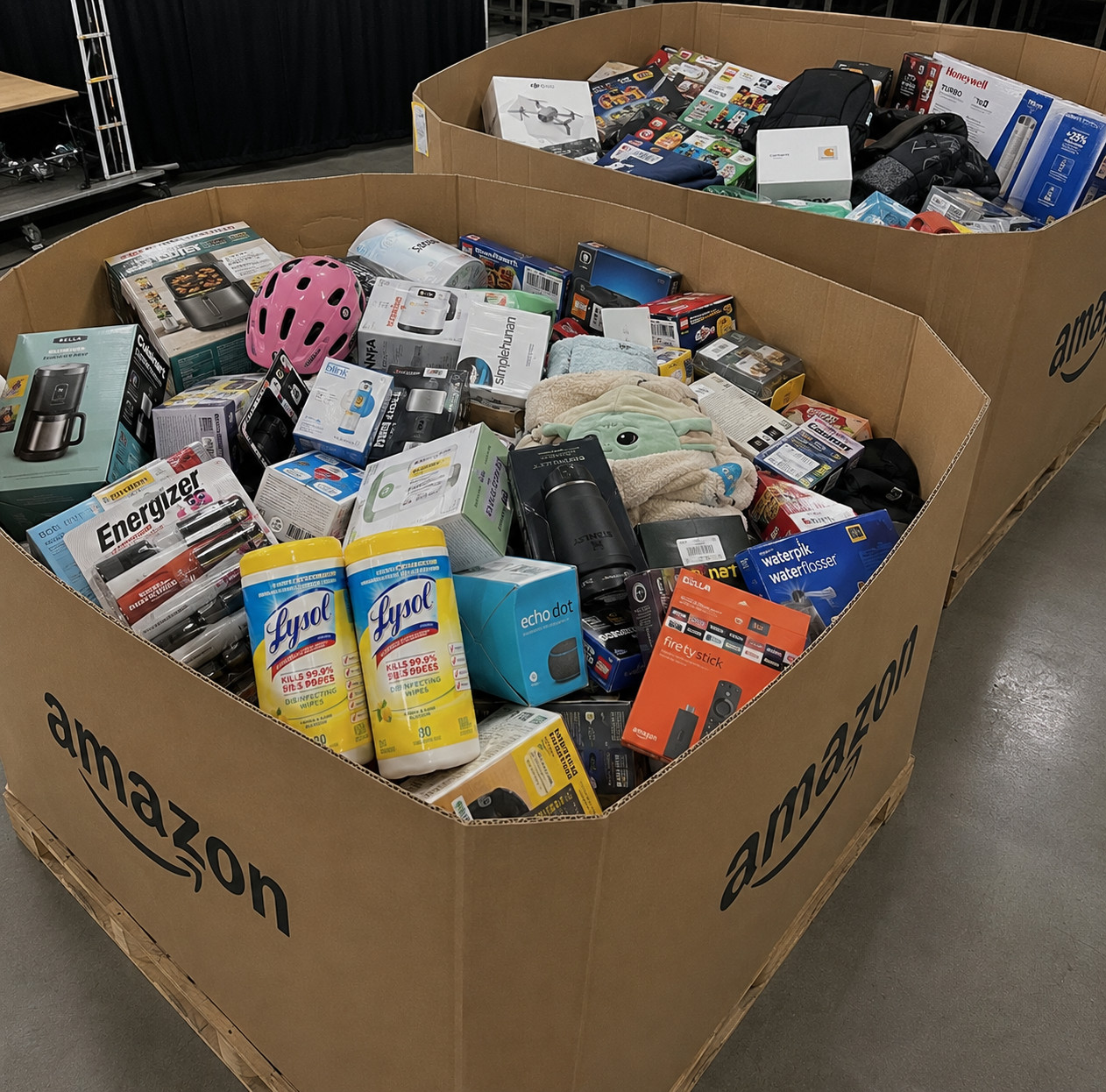 Amazon Overstock Merchandise with Limited Stock Opportunity