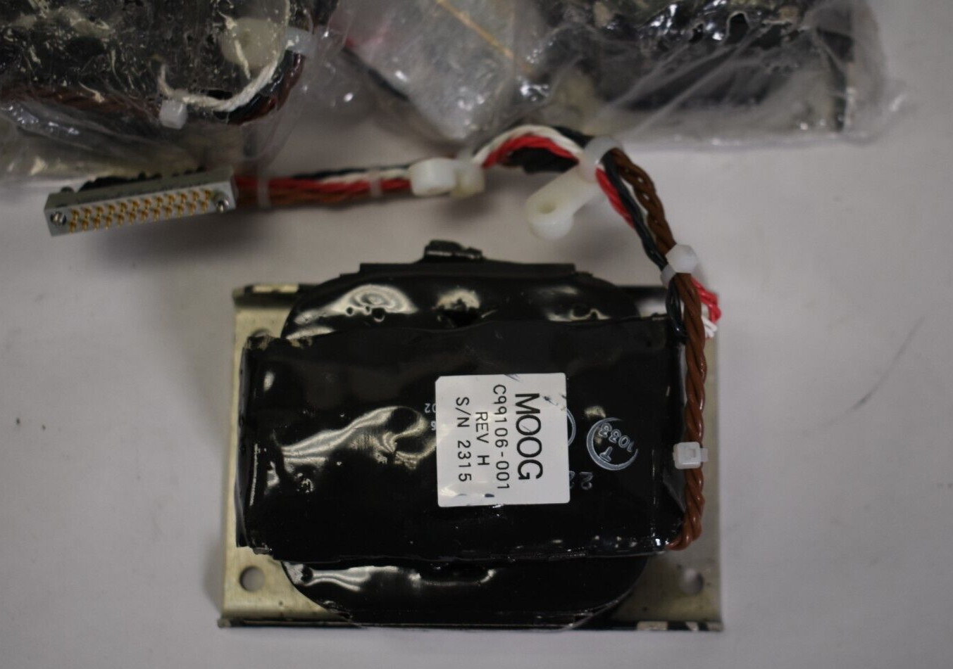 Bulk Lot of Moog Unknown Electronic Parts C99106-001 Wholesale