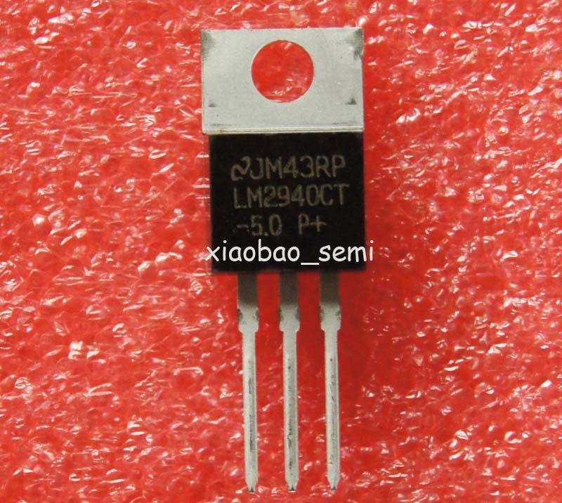 10pcs New LM2940CT-5.0 LM2940CT 5V TO-220 NSC