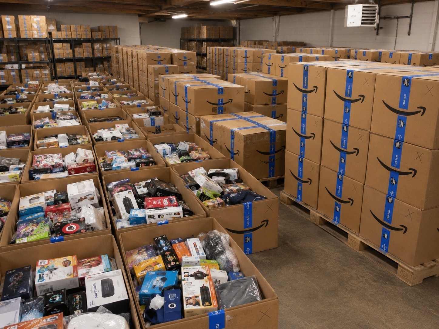 Amazon Electronics Surprise Lot – Daily Essentials Assortment