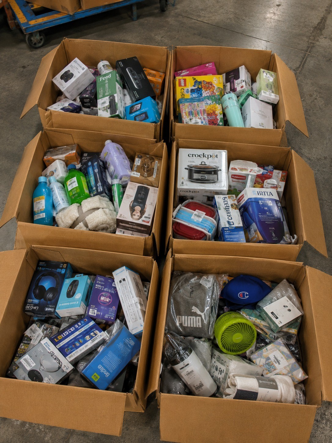 Amazon & Target Overstock General Merchandise Mystery Box